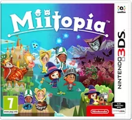 Gry Nintendo 3DS - Miitopia 3DS - miniaturka - grafika 1