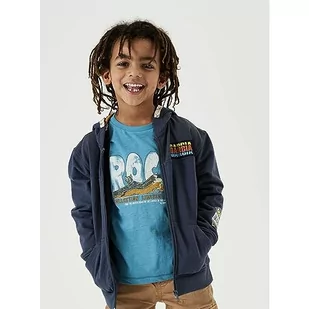 Garcia Kids Bluza chłopięca, Blue Heather (9112), 128 - Bluzy dla chłopców - miniaturka - grafika 1