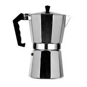 Zaparzacze i kawiarki - Kawiarka HEDO, 12 filiżanek, 600 ml, srebrna - miniaturka - grafika 1