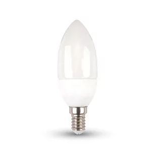 V-TAC 3W LED lemput E14 Žvaks formos 2700K šiltai balta šviesa - Żarówki LED - miniaturka - grafika 1