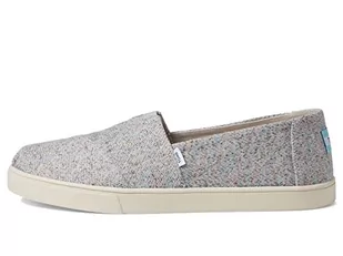 TOMS Damskie trampki Alpargata Cupsole, szare, 4 UK, szary, 36.5 EU - Trampki damskie - miniaturka - grafika 1