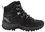 Buty trekkingowe męskie - Buty trekkingowe męskie Jack Wolfskin REBELLION GUIDE TEXAPORE MID M (4053791_6000)-44.5 - miniaturka - grafika 1