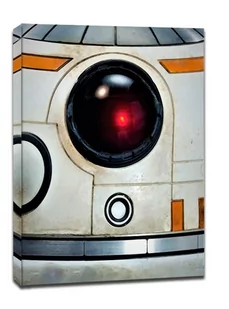 Face It! Star Wars Gwiezdne Wojny - BB-8 - obraz na płótnie Wymiar do wyboru: 30x40 cm - Obrazy i zdjęcia na płótnie - miniaturka - grafika 1
