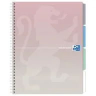 Zeszyty szkolne - Kołozeszyt Oxford Projectbook B5 Mix Pastelowy kratka 80 kartek - miniaturka - grafika 1