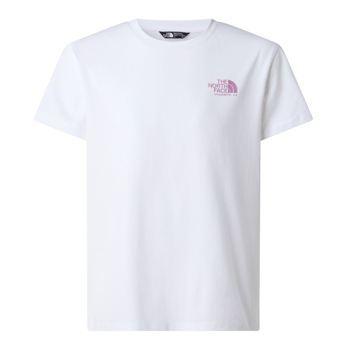 Koszulka dziewczęca The North Face FLORA RELAXED biała NF0A8G1MFN4 r M