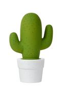 Lampy stojące - Lucide Cactus lampa stołowa 20 cm biały 13513/01/33 - miniaturka - grafika 1