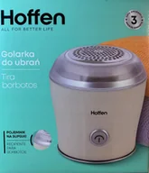 Golarki do ubrań - HOFFEN GOLARKA DO ODZIEŻY UBRAŃ ZMECHACEŃ HO-00031 BIAŁA - miniaturka - grafika 1