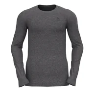 Koszulki męskie - Koszulka męska Odlo BL TOP crew neck l/s ACTIVE WARM ECO - miniaturka - grafika 1