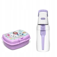 Butelki filtrujące - Zestaw Śniadaniowy Lunchbox Gabi + Butelka Filtrująca Dafi Solid - miniaturka - grafika 1