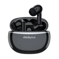 Słuchawki - Lenovo TWS XT98 czarne - miniaturka - grafika 1