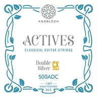 Struny gitarowe  - Knobloch Strings 500ADC - Actives Double Silver CX Carbon High Tension 34.5 - miniaturka - grafika 1