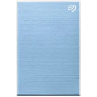 Dyski HDD - SEAGATE One Touch 4TB External HDD with Password Protection Light Blue - miniaturka - grafika 1
