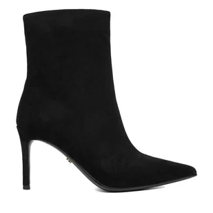 Botki Gino Rossi EO-LIDO-GLC6306-6320-4 Czarny - Botki damskie - miniaturka - grafika 1