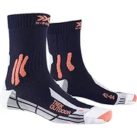 Skarpetki męskie - X-Socks Skarpety Trek Outdoor niebieski Midnight Blue/Kurkuma Orange 39-41 XS-TS13S19U - miniaturka - grafika 1