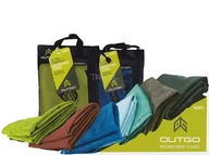 Survival - akcesoria - McNett Ręcznik Outgo Towel Outgo Green Medium 68154 - miniaturka - grafika 1