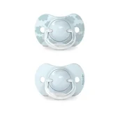 Smoczki uspokajające - Smoczek fizjologiczny SX Pro 2szt. Suavinex Dreams niebieski 0-6 miesięcy - miniaturka - grafika 1