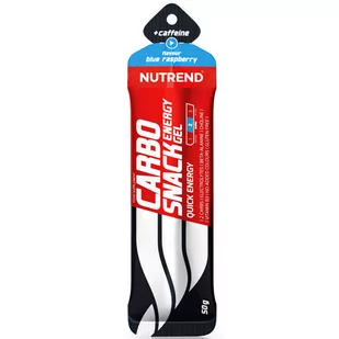 Nutrend Carbosnack (saszetka) + caffeine 50g - Zdrowa żywność - miniaturka - grafika 1