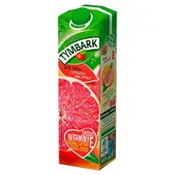Soki i napoje niegazowane - Tymbark Sok 100% Czerwony grejpfrut 1 l - miniaturka - grafika 1