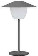 Lampy stojące - Blomus - Ani Mobile LED Lampa Stołowa Mini Warm Gray Blomus - miniaturka - grafika 1
