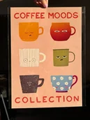 Obrazy i zdjęcia - Plakat Coffee Moods Collection - miniaturka - grafika 1