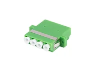Pozostałe akcesoria sieciowe - Adapter światłowodowy Lanberg SM LC/APC QUAD FA-LCAP-SQ01-0001-BU - miniaturka - grafika 1