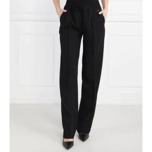 Joop! Spodnie | Loose fit | high waist - Spodnie damskie - miniaturka - grafika 1