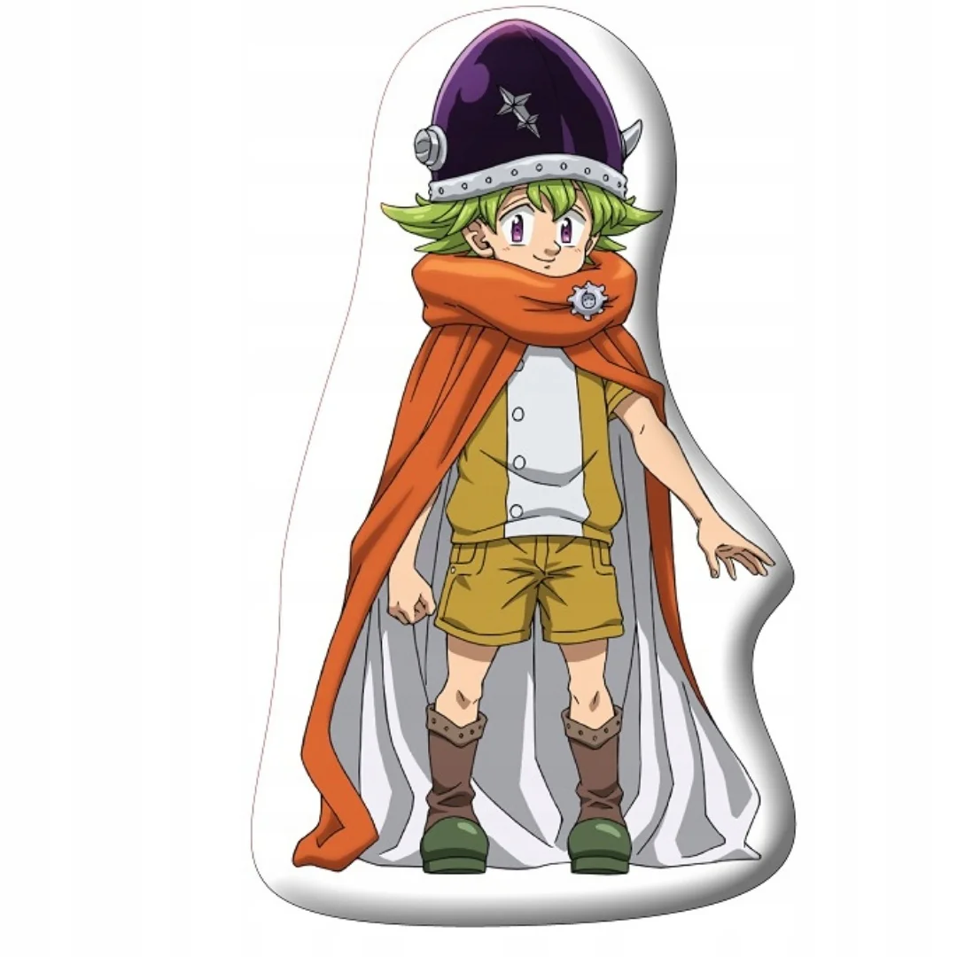 Poduszka Kształtka Anime Percival Seven Deadly Sins Licencyjna