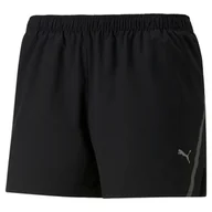 Spodenki damskie - Spodenki damskie Puma  Run Ultraweave S Woven 3" Short Black S - miniaturka - grafika 1