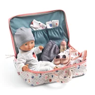 Lalki dla dziewczynek - Walizka z lalką i akces. VANILLE POMEA DJ07866 - miniaturka - grafika 1