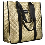 Torebki damskie - Pikowana torba damska na zakupy - Rovicky - ROVICKY - miniaturka - grafika 1