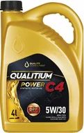 Oleje silnikowe - QUALITIUM POWER C4 5W30 4L - miniaturka - grafika 1