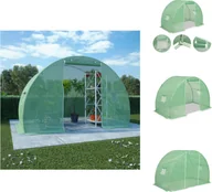 Szklarnie ogrodowe - vidaXL Szklarnia 4,5 m² 300x150x200 cm - Szklarnie - miniaturka - grafika 1