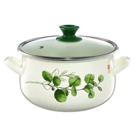 Garnki - Garnek EMALIA OLKUSZ Eukaliptus 35214 18 cm - miniaturka - grafika 1