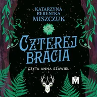 Audiobooki - fantastyka i horror - Czterej bracia - miniaturka - grafika 1