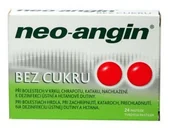 Przeziębienie i grypa - Divapharma Neo-Angin bez cukru 24 szt. - miniaturka - grafika 1
