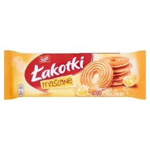 San ŁAKOTKI MAŚLANE 168G - Ciastka - miniaturka - grafika 1