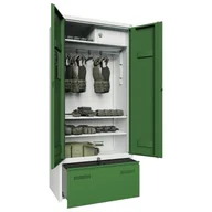 Szafki BHP - Szafa koszarowa WP2-40 do przechowywania zaopatrzenia mundurowego - miniaturka - grafika 1