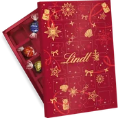Bombonierki i czekoladki - Kalendarz Adwentowy Lindt PICK&MIX 300g - Czerwony - miniaturka - grafika 1