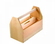 Zabawki interaktywne dla dzieci - Red Toolbox klasyczna skrzynka do samodzielnego składania - miniaturka - grafika 1