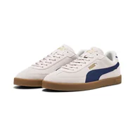 Półbuty damskie - Damskie Sneakersy PUMA PUMA CLUB II ERA SUEDE 40071717 – Różowy - miniaturka - grafika 1