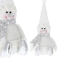 Ozdoby bożonarodzeniowe - Bałwanek 43cm ozdoba świąteczna, krasnal świąteczny, gnom CA0330 - miniaturka - grafika 1