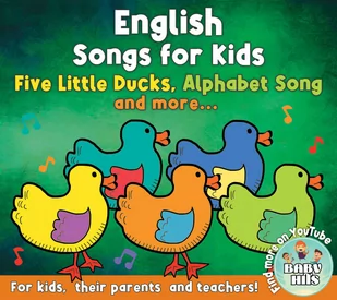 SOLITON English Songs for Kids: Five Little Ducks.. - Soliton - Muzyka dla dzieci - miniaturka - grafika 1