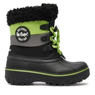 Buty dla chłopców - Śniegowce Lee Cooper LCJ-24-44-2856K Czarny - miniaturka - grafika 1