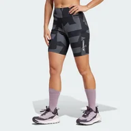 Odzież trekkingowa damska - Szorty Terrex Multi 8-Inch Tight Printed - miniaturka - grafika 1