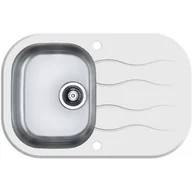 Zlewozmywaki - Alveus WAVE 20 BIAŁY 1102729 - miniaturka - grafika 1