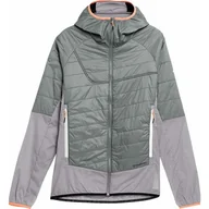 Kurtki i kamizelki sportowe męskie - Kurtka męska 4FSS23TDJAM101 4F - miniaturka - grafika 1