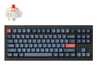 Klawiatury - Keychron V3 Max RF Wireless + Bluetooth Czarny, Szary V3M-D1 - miniaturka - grafika 1