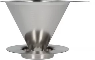 Hario metalowy Drip V60-02 z podstawką - Akcesoria i części AGD - miniaturka - grafika 3