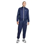 Kurtki męskie - Nike DR3337-410 M NK CLUB LND WVN TRK SUIT Kurtka Mężczyźni MIDNIGHT NAVY/WHITE Rozmiar M - miniaturka - grafika 1