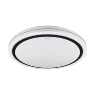 Lampy sufitowe - Okrągły plafon Laguna 04169 Ideus LED 48W 4100K kuchenny biały - miniaturka - grafika 1